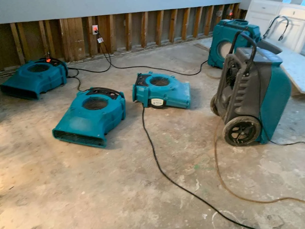 Water Damage Restoration services in Harrah, OK
